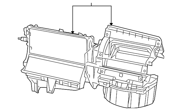5191350AE Деталь BLOWER CASE