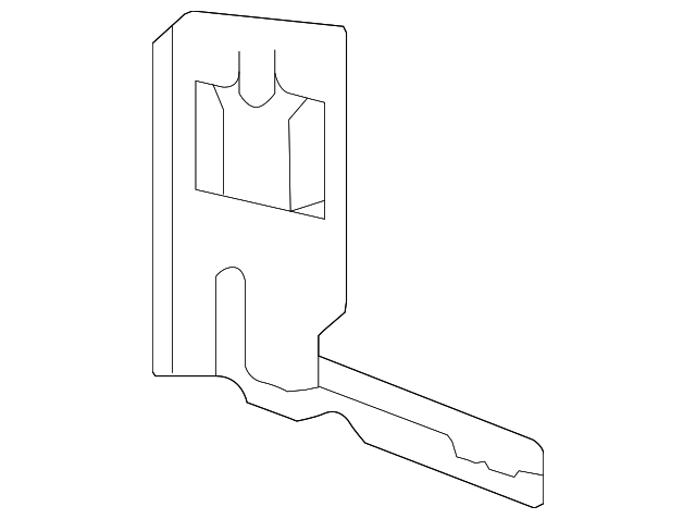 4656404AB Деталь RESERVOIR MOUNT BRACKET