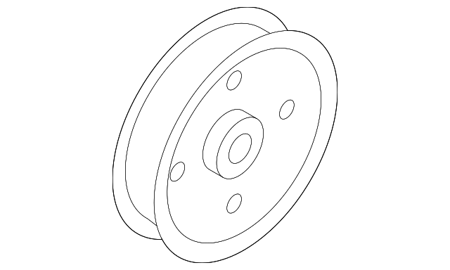 57130-39000 PULLEY