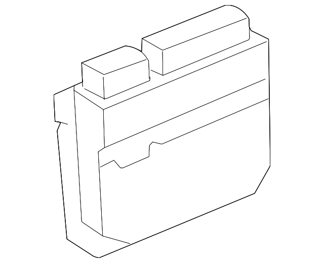 89661-06K22 Деталь ECM