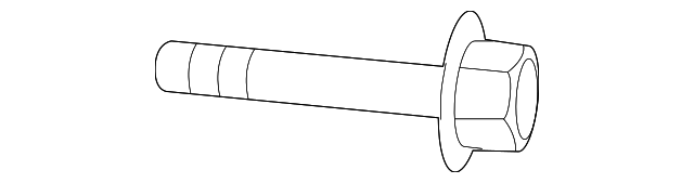 9YA4-2A-202A Деталь AXLE BEAM BOLT, LEFT