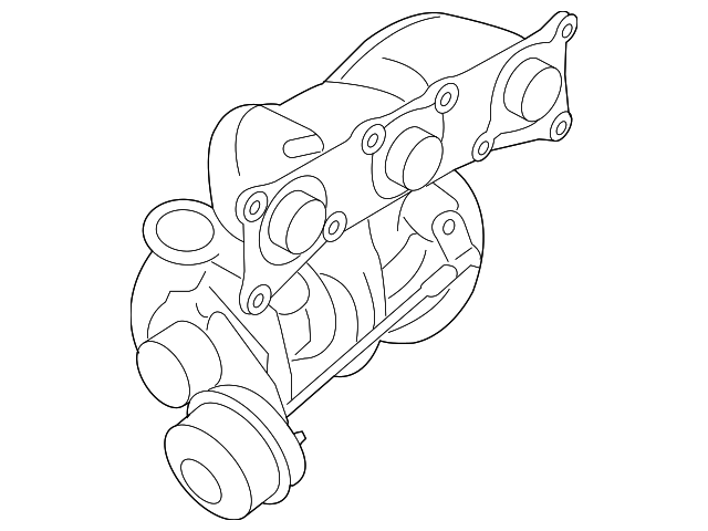 11-65-7-649-289 TURBOCHARGER