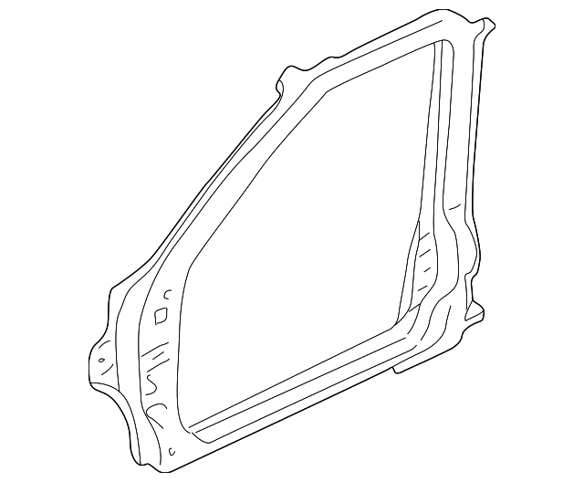 76010-7B030 Деталь APERTURE PANEL, RIGHT