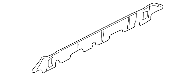 76491-7B000 Деталь RAIL COVER, LEFT