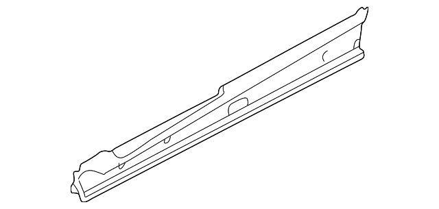 76461-7B030 Деталь INNER ROCKER, LEFT