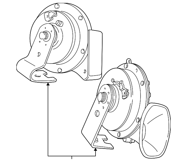56043186AB Деталь HORN