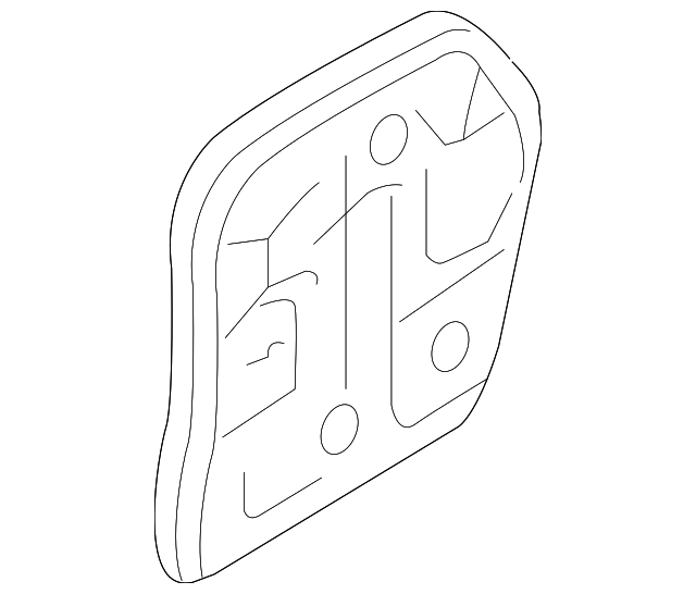 8K5-945-257-E Деталь HOLDER, LEFT