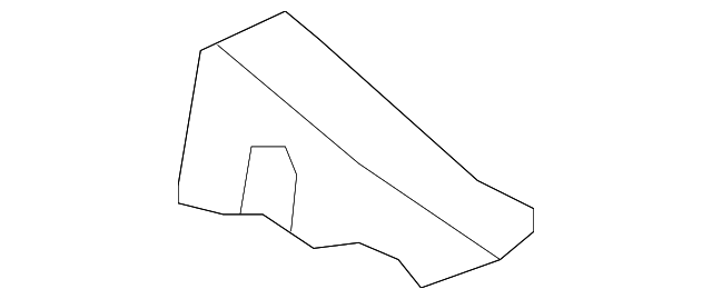 61062-06020 Деталь GUSSET, LEFT