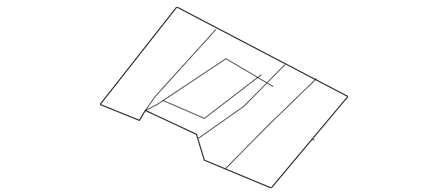 58015-33041 Деталь SEAT BELT REINF