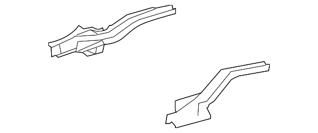 57601-33912 Деталь RAIL ASSY, RIGHT