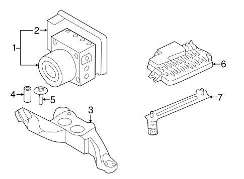 Cooper ABS COMPONENTS