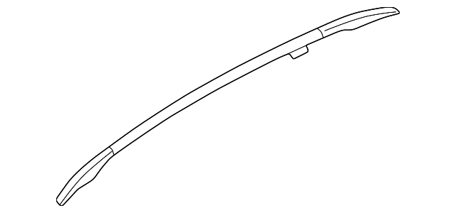 51-13-8-208-783 Деталь ROOF RAIL, LEFT