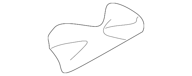 51-13-7-006-328 Деталь ROOF RAIL PAD, RIGHT