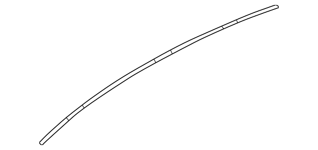 51-13-8-262-617 Деталь MOLDING, LEFT