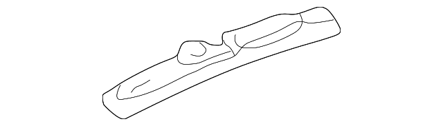 51-13-7-006-329 Деталь ROOF RAIL PAD, LEFT