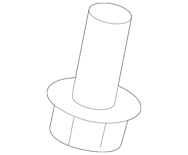 11569695 Деталь HIGH MOUNT LAMP BOLT
