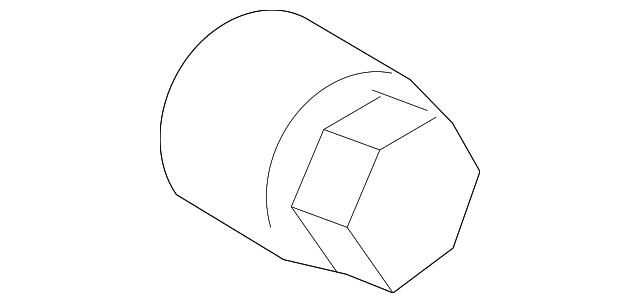 4F0-601-173-A-01C Деталь WHEEL BOLT CAP