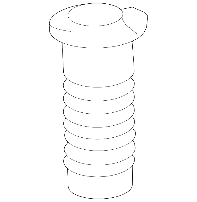 48157-24020 UPPER INSULATOR, LEFT