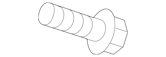 56415-1M000 LOWER SHAFT LOWER BOLT