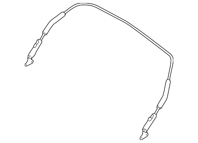 30022332 Деталь REAR BOW