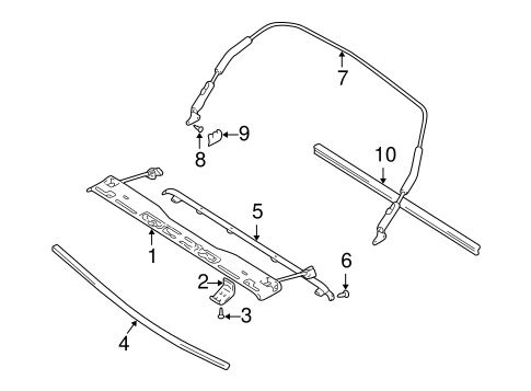 Tracker FRAME & COMPONENTS