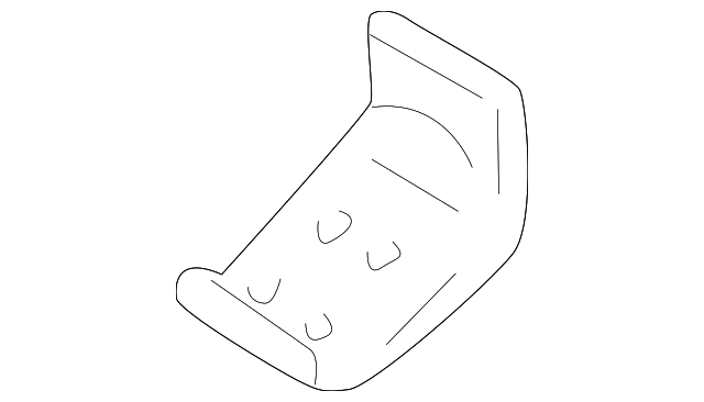 91177624 Деталь LATCH, LEFT