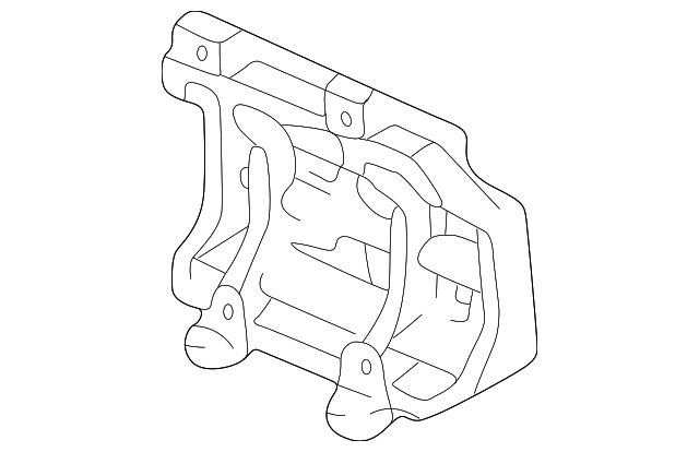 BP6F15810A Деталь COMPRESSOR BRACKET
