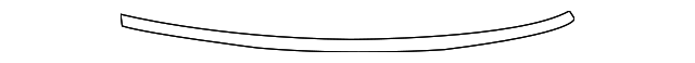 99044-6GA0A Деталь STRIPE, RIGHT