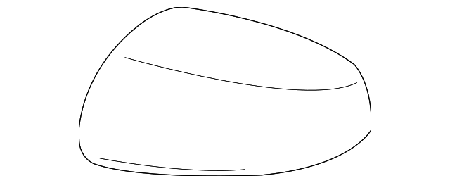 K6373-1EA0A Деталь MIRROR COVER, RIGHT