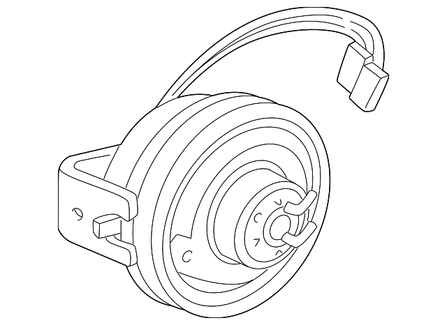 56043048 Деталь HORN