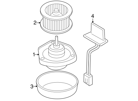 Cobalt BLOWER MOTOR & FAN