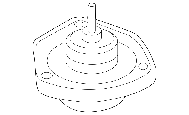 25776197 Деталь BLOWER MOTOR