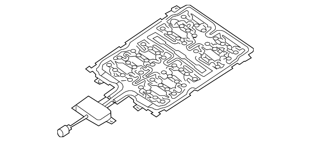8550185Z00 Деталь OCCUPANT SENSOR