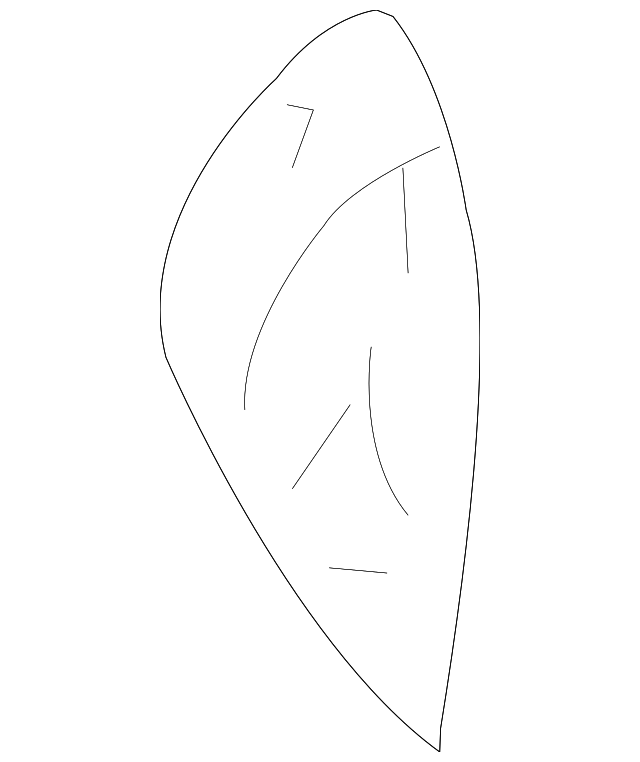 8536085Z00 Деталь SEAT BACK PAD, RIGHT