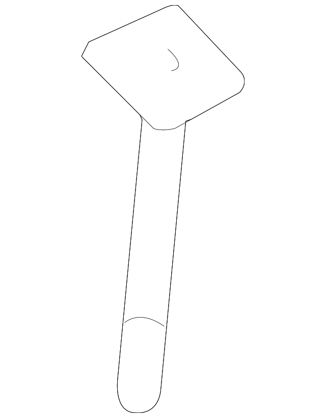 8534185Z00 Деталь HEADREST GUIDE, RIGHT