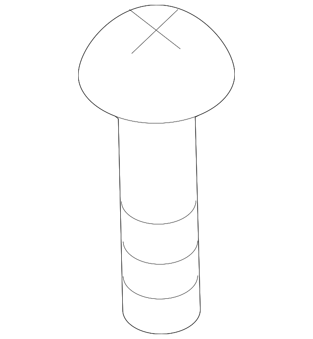 8572185Z00 Деталь OCCUPANT SENSOR SCREW