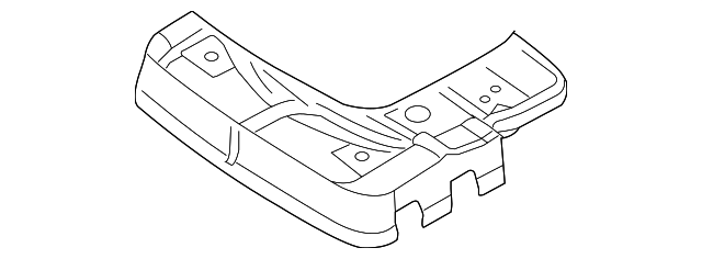 8511085Z00 Деталь SEAT FRAME, LEFT