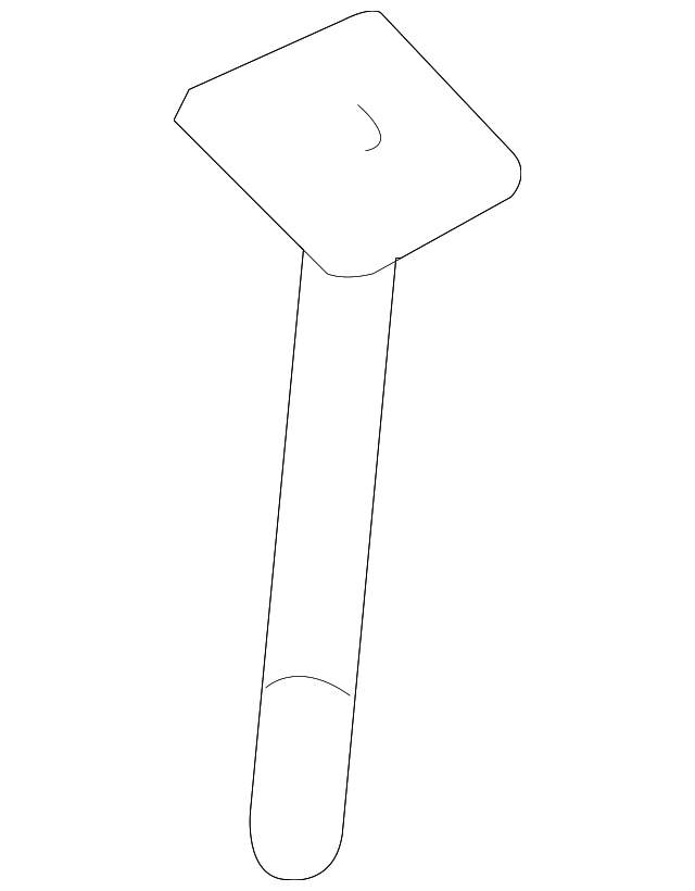 8584085Z10 Деталь HEADREST GUIDE, RIGHT