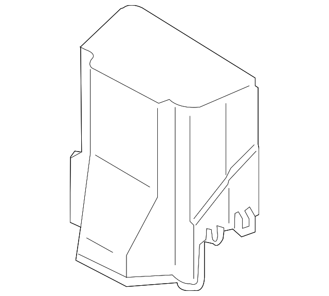 284B8-AQ000 Деталь FRONT COVER