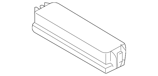 24312-CD000 Деталь FUSE BOX COVER