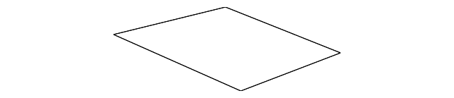 88194ZC02A Деталь SEAT SUPPORT PAD, RIGHT