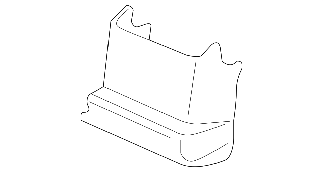 88508ZQ10B Деталь FRAME COVER, LEFT