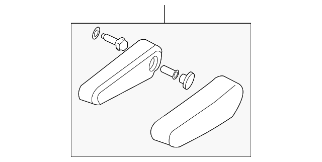 88700ZQ10A Деталь ARMREST ASSY, LEFT