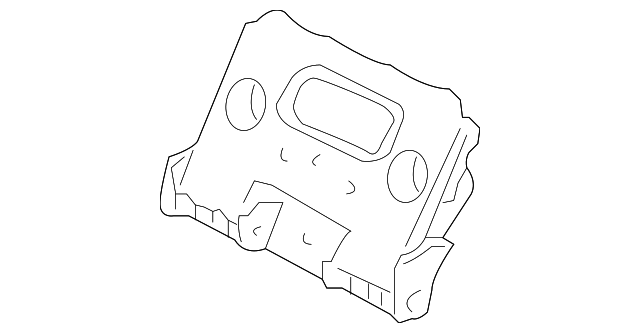 88191ZC02A Деталь SEAT SUPPORT FRAME, RIGHT