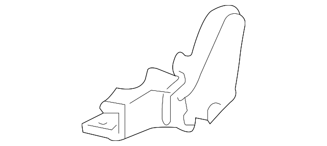 88271ZQ10B Деталь OUTER COVER, RIGHT