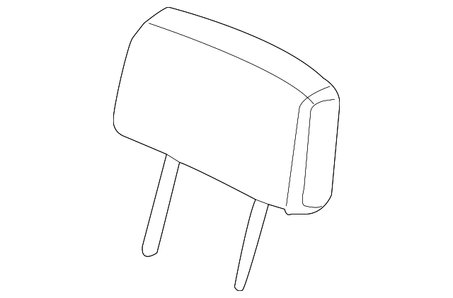 86430ZQ10A Деталь HEADREST, RIGHT