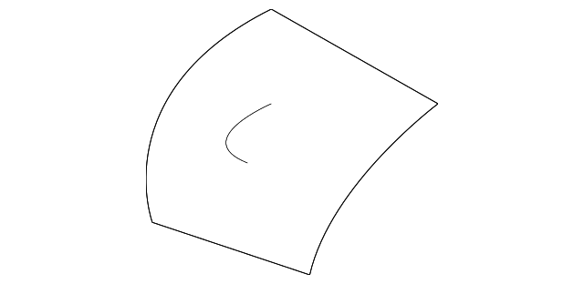 88320ZQ14C Деталь CUSHION COVER, RIGHT
