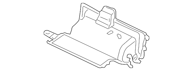 88272ZQ10B Деталь FRONT COVER, LEFT
