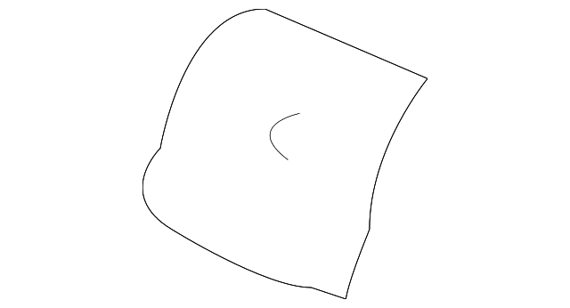 88185ZQ10B Деталь SEAT SUPPORT COVER, LEFT