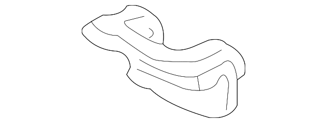 88047ZQ10B Деталь HANDLE BEZEL, LEFT